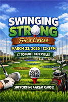 Swinging for a Cause - Join We Are Creed at TopGolf!