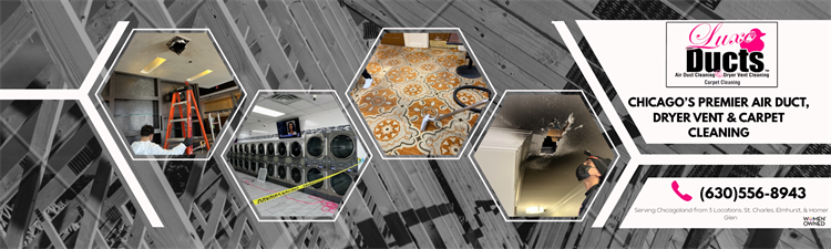 Luxe Ducts - Chicago’s Premier Air Duct, Dryer Vent & Carpet Cleaning