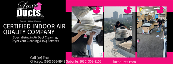 Luxe Ducts - Certified Indoor Air Quality