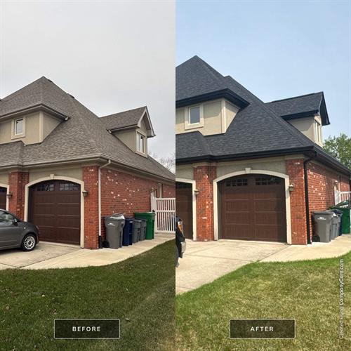 Mokena Before vs After Residential Home Mokena Before vs After Residential Home