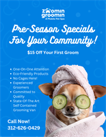 Zoomin Groomin - Chicago and Western Suburbs