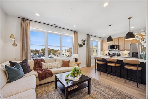 Each of our five beautifully appointed apartments features a full kitchen, in-unit laundry and thoughtful touches that make every stay feel like home.