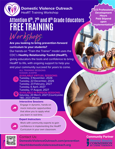HeaRT Training Workshops