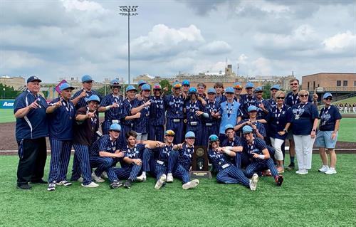 Nazareth Baseball - 2022 IHSA State Champions