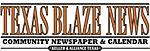 Texas Blaze Newspaper