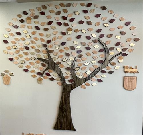 Donor Wall Tree
