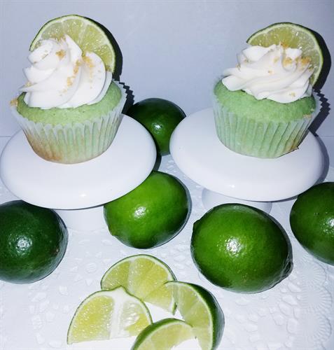 Key Lime Pie (infused with lime vodka or without)