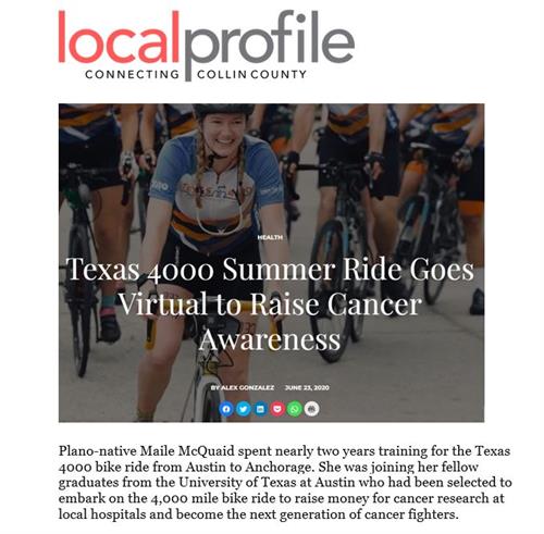 University of Texas at Austin - TX4000 for Cancer
