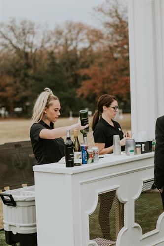 Bartenders at private event