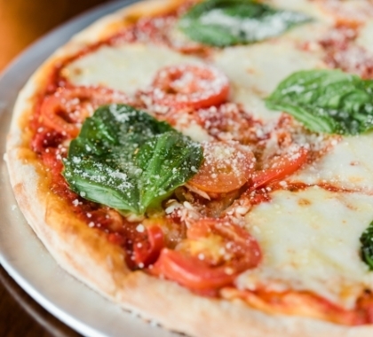 Our fresh and delicious Margherita Pizza
