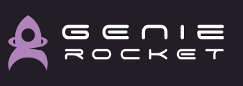 Genie Rocket Logo