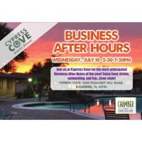 Business After Hours at Cypress Cove Nudist Resort 2019