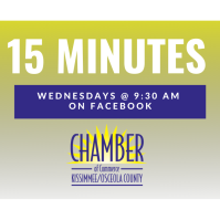 15 Minutes with Our Community Leaders Featuring Commissioner Viviana Janer