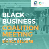 Black Business Coalition Meeting: A Marketing Q & A