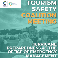 Tourism Safety Coalition Meeting: Emergency Management Director Bill Litton at the EOC