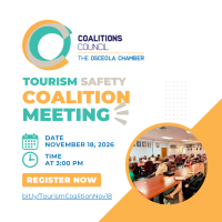 Tourism Safety Coalition Meeting