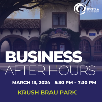 Business After Hours at Krush Brau Park 2024