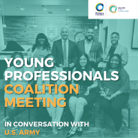 Young Professionals Coalition In Conversation with the U.S. Army