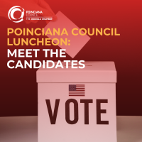 CANCELED: Poinciana Council Lunch: Meet the Candidates