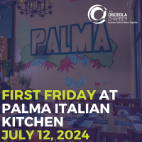 First Friday with the Chamber at Palma Italian Kitchen
