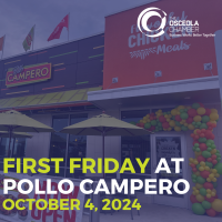 First Friday with the Chamber at Pollo Campero