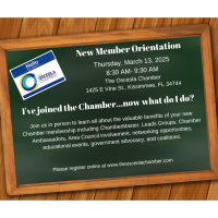 New Member Orientation