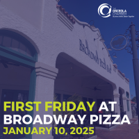 First Friday with the Chamber at Broadway Pizza Bar