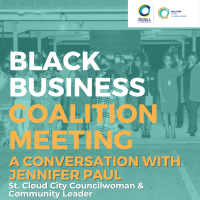 Black Business Coalition Meeting: A Conversation with City Councilwoman Jennifer Paul