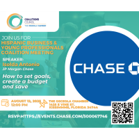 Hispanic Business & Young Professionals Coalition Meeting - August 12