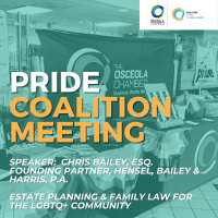 Pride Coalition Meeting: Estate Planning, Family Law, & Potential Changes to Current Law