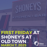 First Friday with the Chamber at Shoney's at Old Town