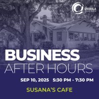Business After Hours at Susana's Cafe 2025