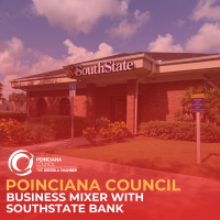 Poinciana Council: Business Mixer with SouthState Bank