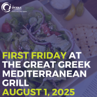 First Friday at The Great Greek