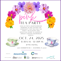 PINK TEA PARTY at the ETTE 2025