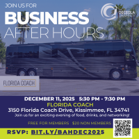 Business After Hours at Florida Coach 2025