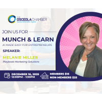 Munch & Learn: AI Made Easy for Entrepreneurs