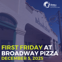 First Friday at Broadway Pizza Bar