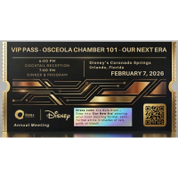 101 Annual Meeting: Osceola Chamber 101: Our Next Era
