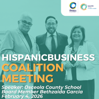 Hispanic Business Coalition Meeting: A Conversation with School Board Member Bethzaida Garcia