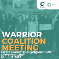 Warrior Coalition Meeting: Estate Planning for Veterans