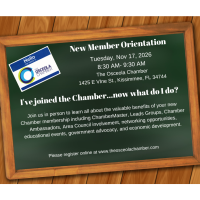 Chamber 360 Member Orientation
