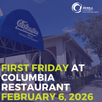 First Friday at Columbia Restaurant