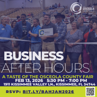 Business After Hours: "A Taste of the Fair" at The Osceola County Fair 2026