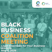 Black Business Coalition Meeting: Essential Legal Elements for Your Business Website