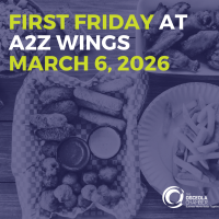 First Friday at A2Z Wings