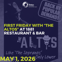 First Friday with Arts Unlimited's "The Altos" at 1881 Restaurant & Bar