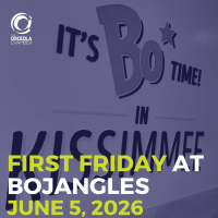 First Friday at Bojangles on 192!