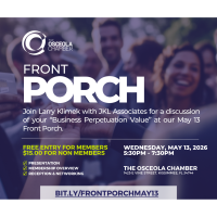 Front Porch: WEDNESDAY - JUNE 10