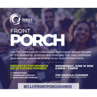 Front Porch: Why Businesses Stall...and How to Break Through